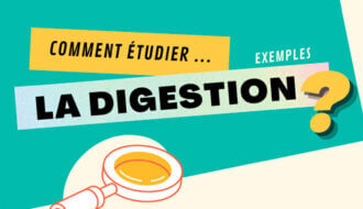 Comment étudier la digestion ?
